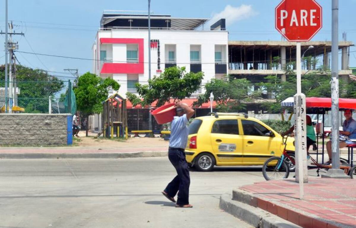 En este sector del barrio Simón Bolívar ocurrió el homicidio. foto rafael polo