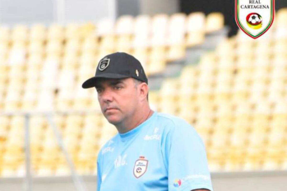 Y Cardetti lo volvió a decir; “Real Cartagena sigue pensando el ascenso”