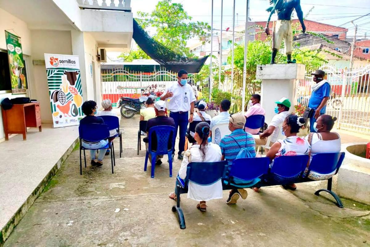 Buscan reactivar el sector agropecuario de Bolívar