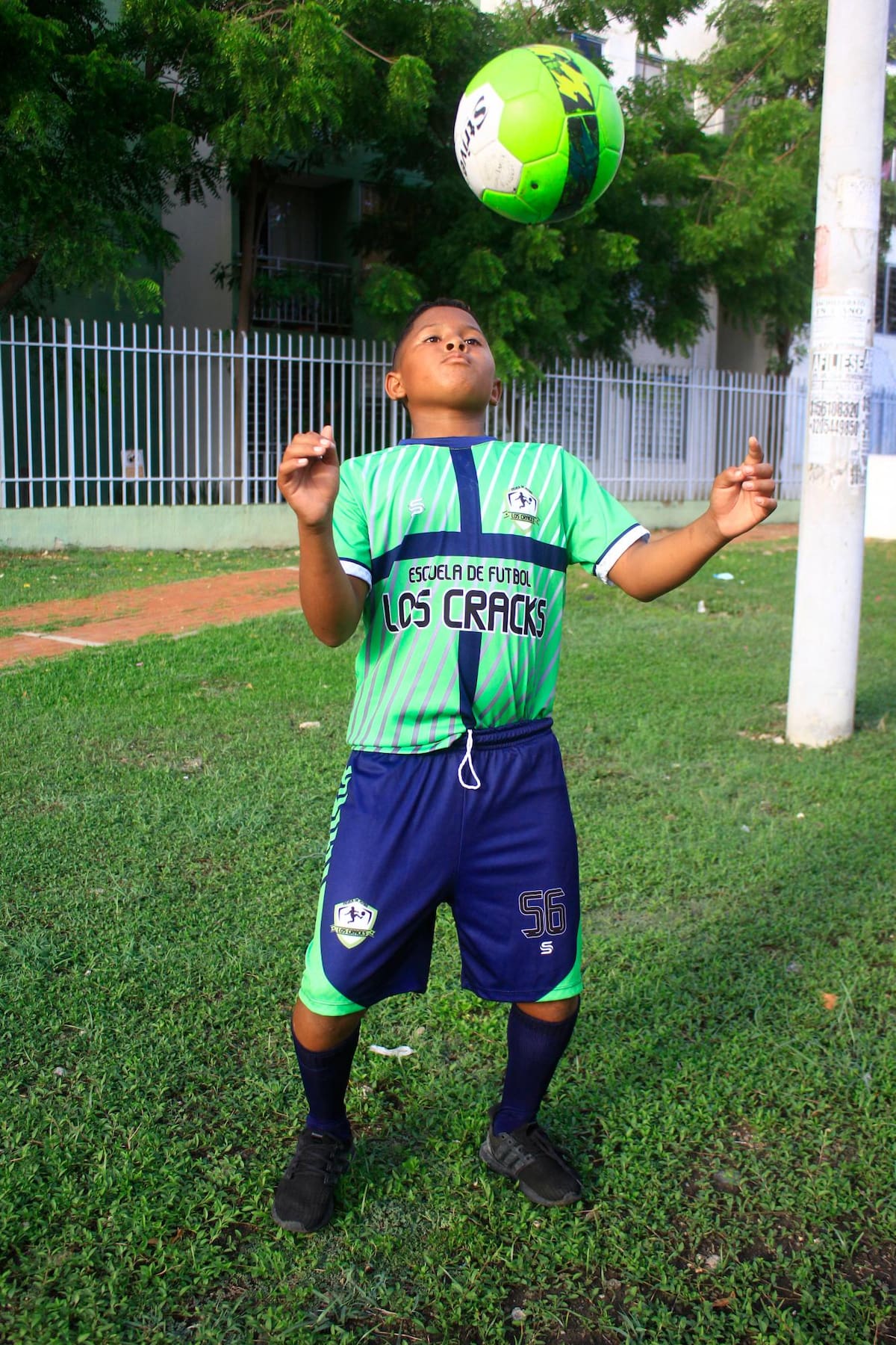 Juan David Vélez, volante de Los Cracks.