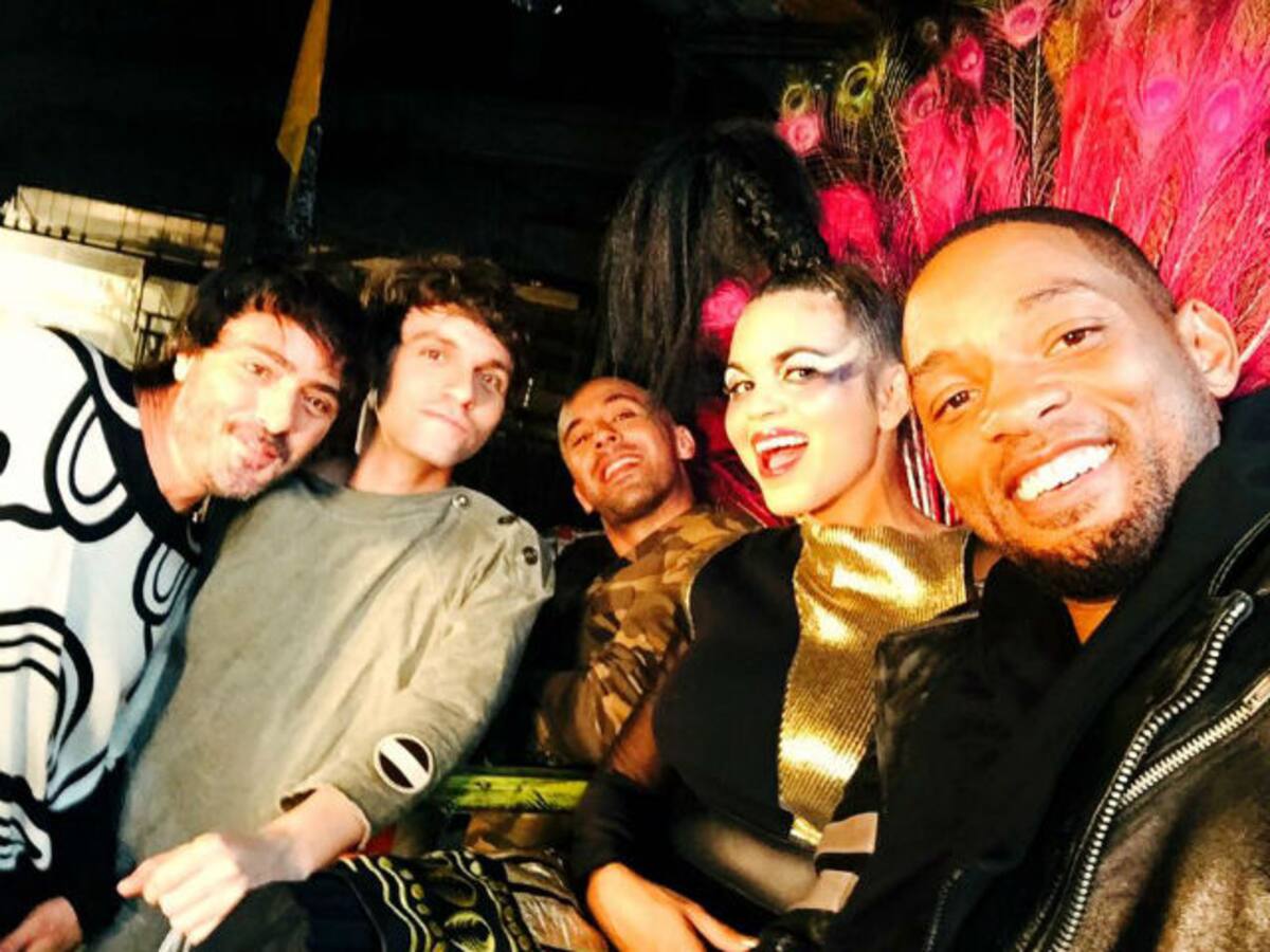 Will Smith subirá al escenario de los Latin Grammy para interpretar con Bomba Estéreo el remix de "Fiesta". Facebook de Will Smith