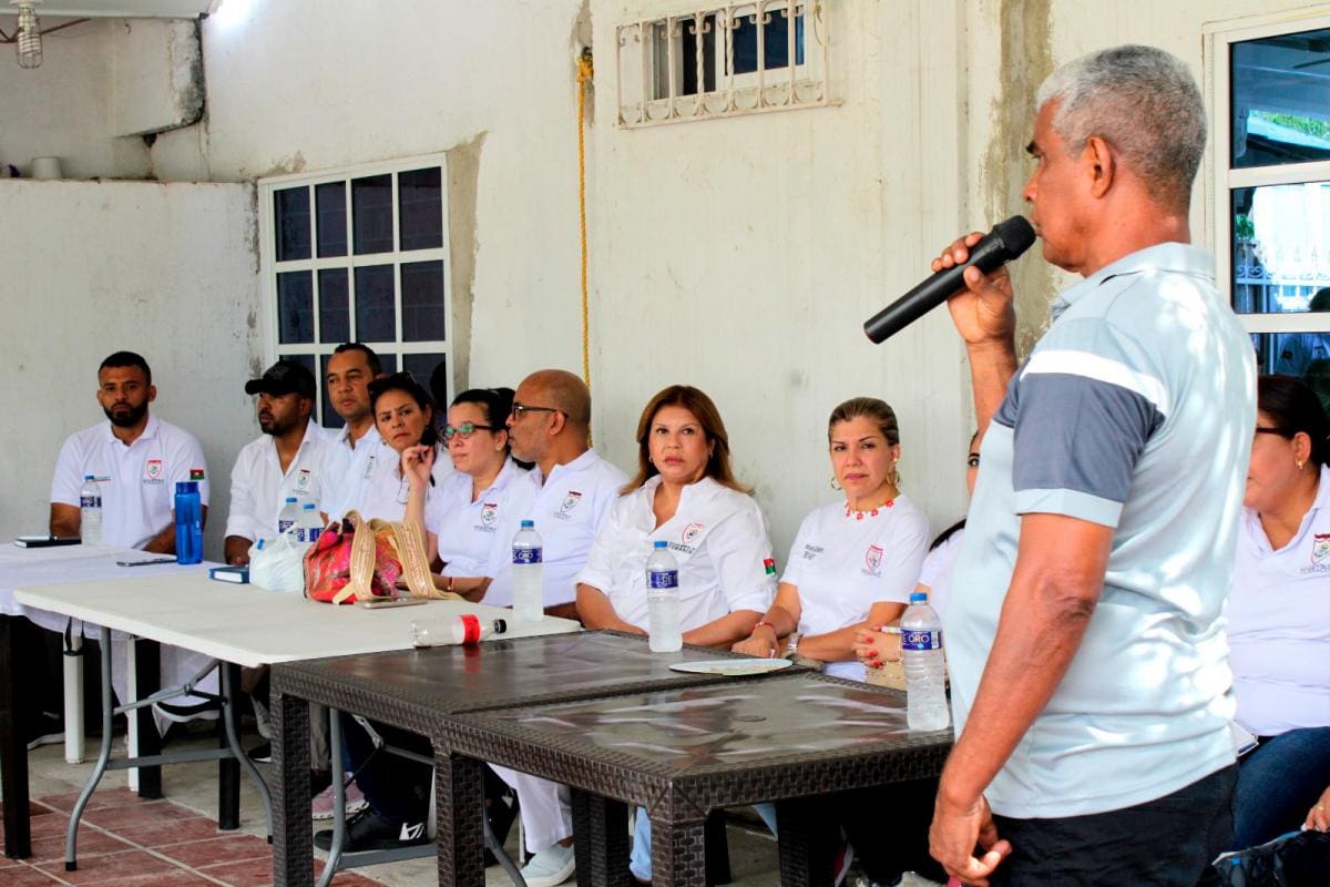 Zona de conurbación recibió la oferta institucional de la Alcaldía de Turbaco