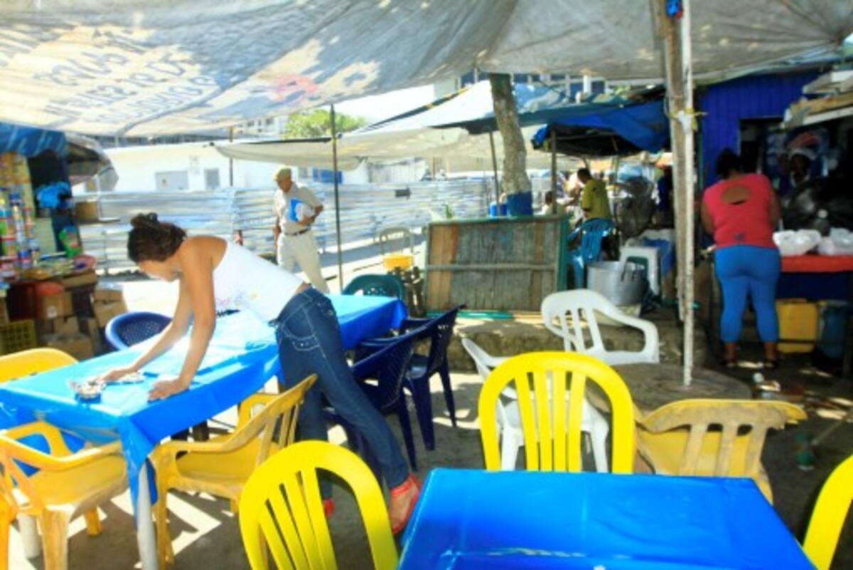 Así quedará la Plazoleta Olímpica tras las obras de recuperación emprendidas por el Distrito. JULIO CASTAÑO - EL UNIVERSAL