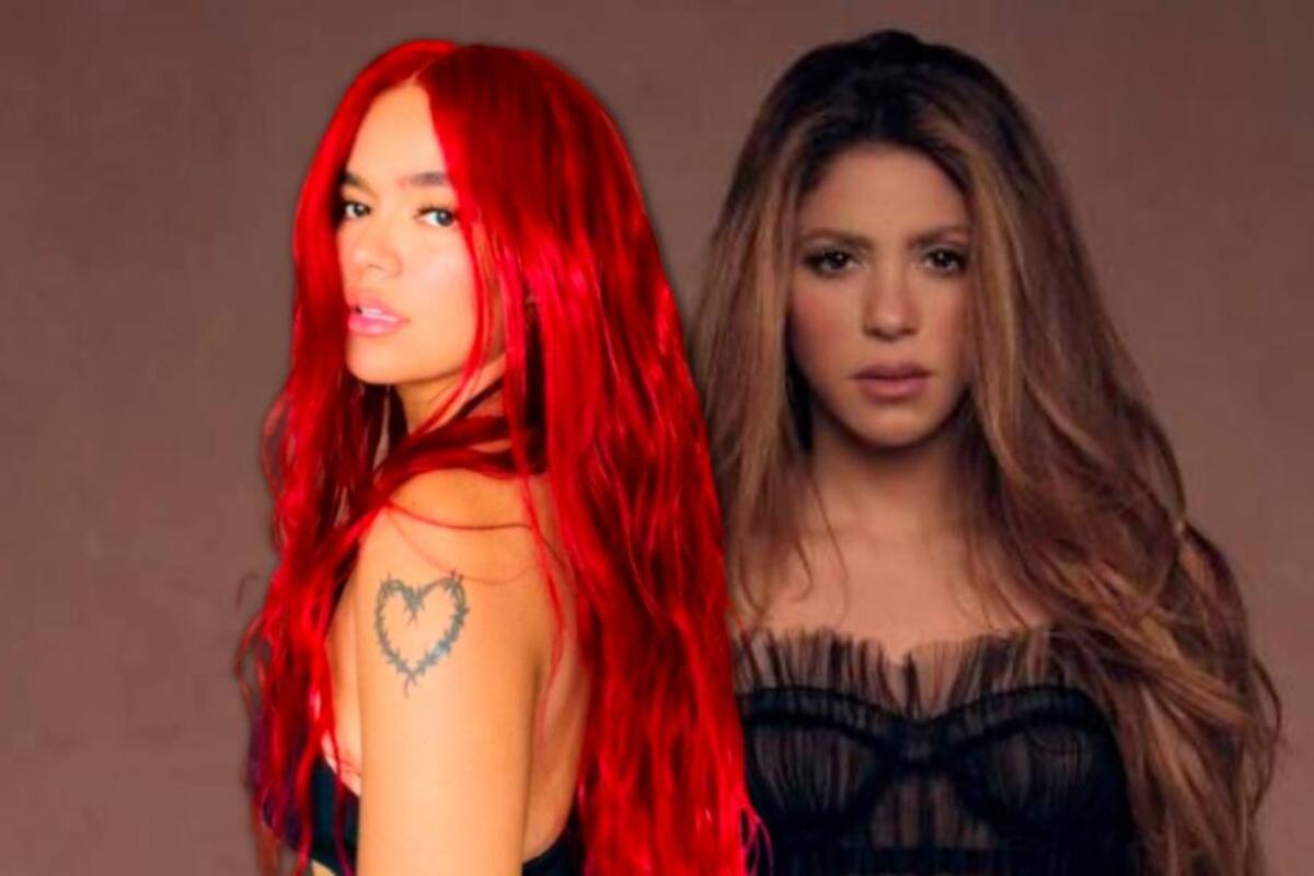 Las “indirectas” a Piqué y Anuel AA en la canción de Shakira y Karol G