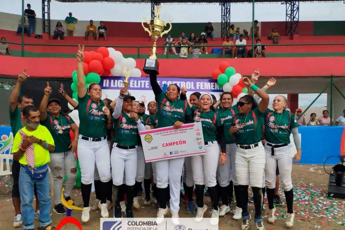 Mariscales repite título en la Liga Elite de Sóftbol Femenino