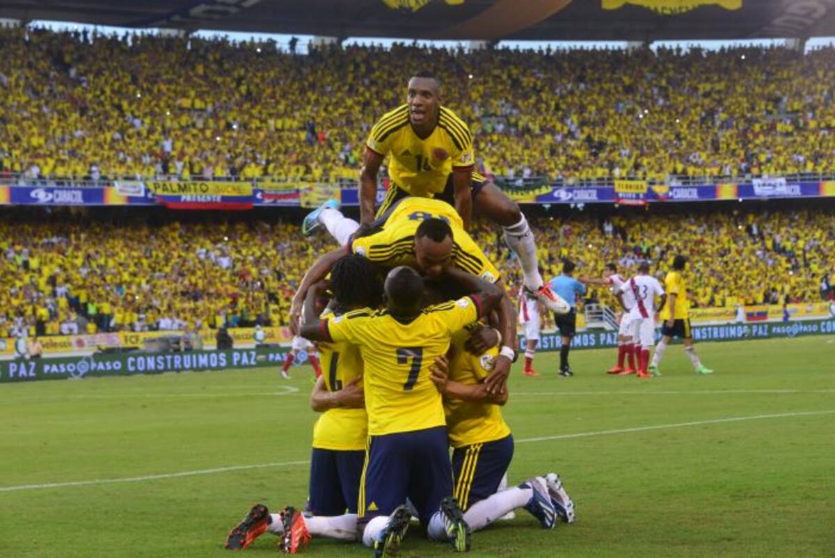 La selección Colombia se acerca cada vez más al Mundial de Brasil 2014.