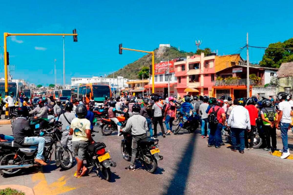 ¿Qué medidas adoptará el Distrito ante los bloqueos de mototaxistas?