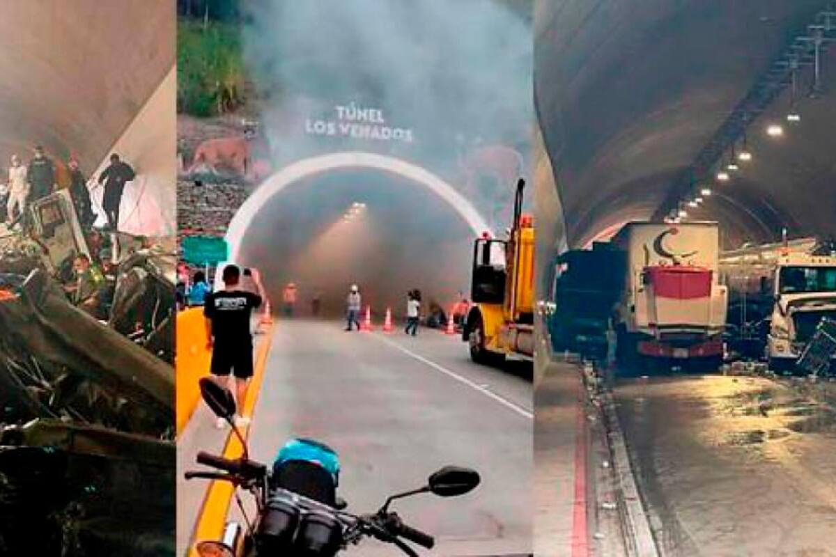Supertransporte formula cargos por siniestro en el túnel Los Venados