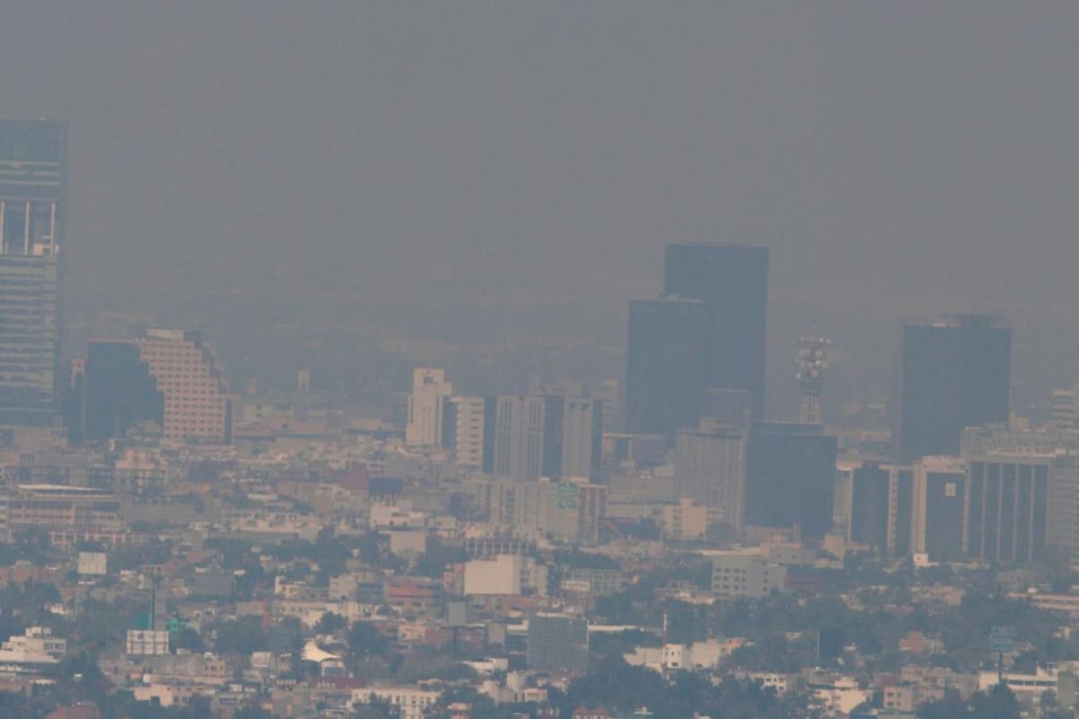México: Contaminación del aire eleva riesgo de muerte por covid-19