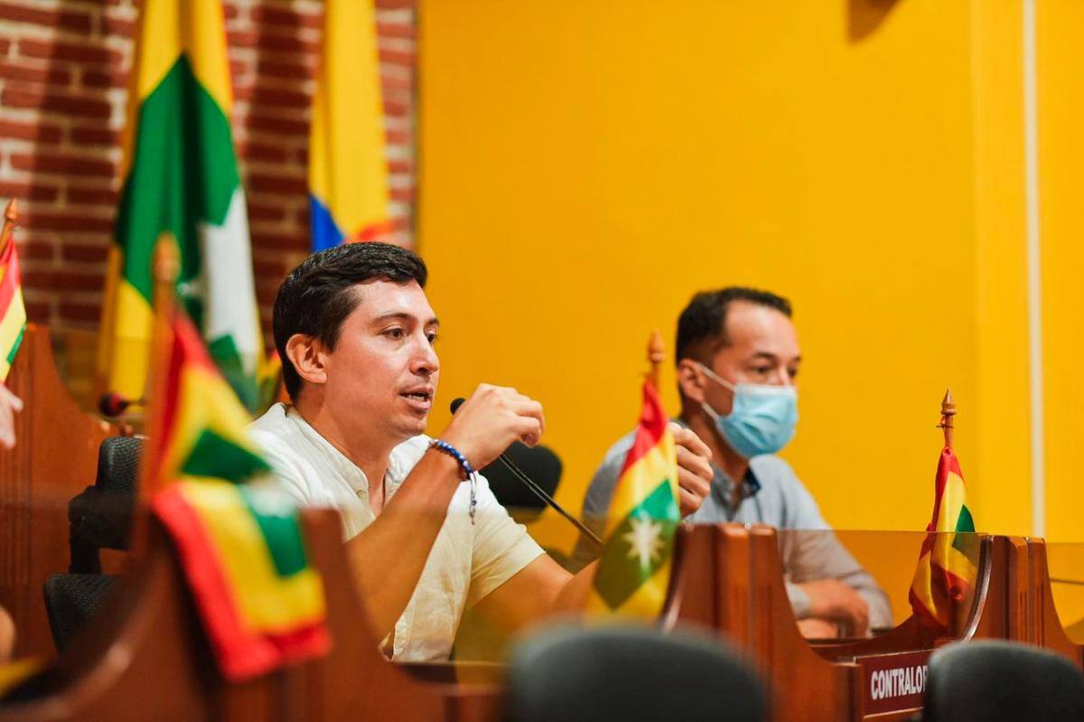 Carlos Alberto La Rota, secretario general del Distrito. // Cortesía