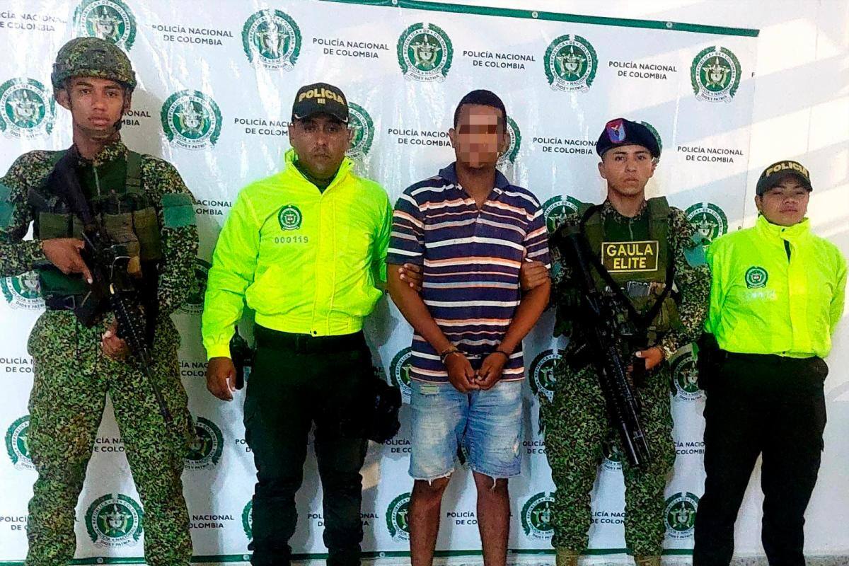 Golpe al Clan del Golfo: Armada y Policía capturan a alias ‘Breiner’