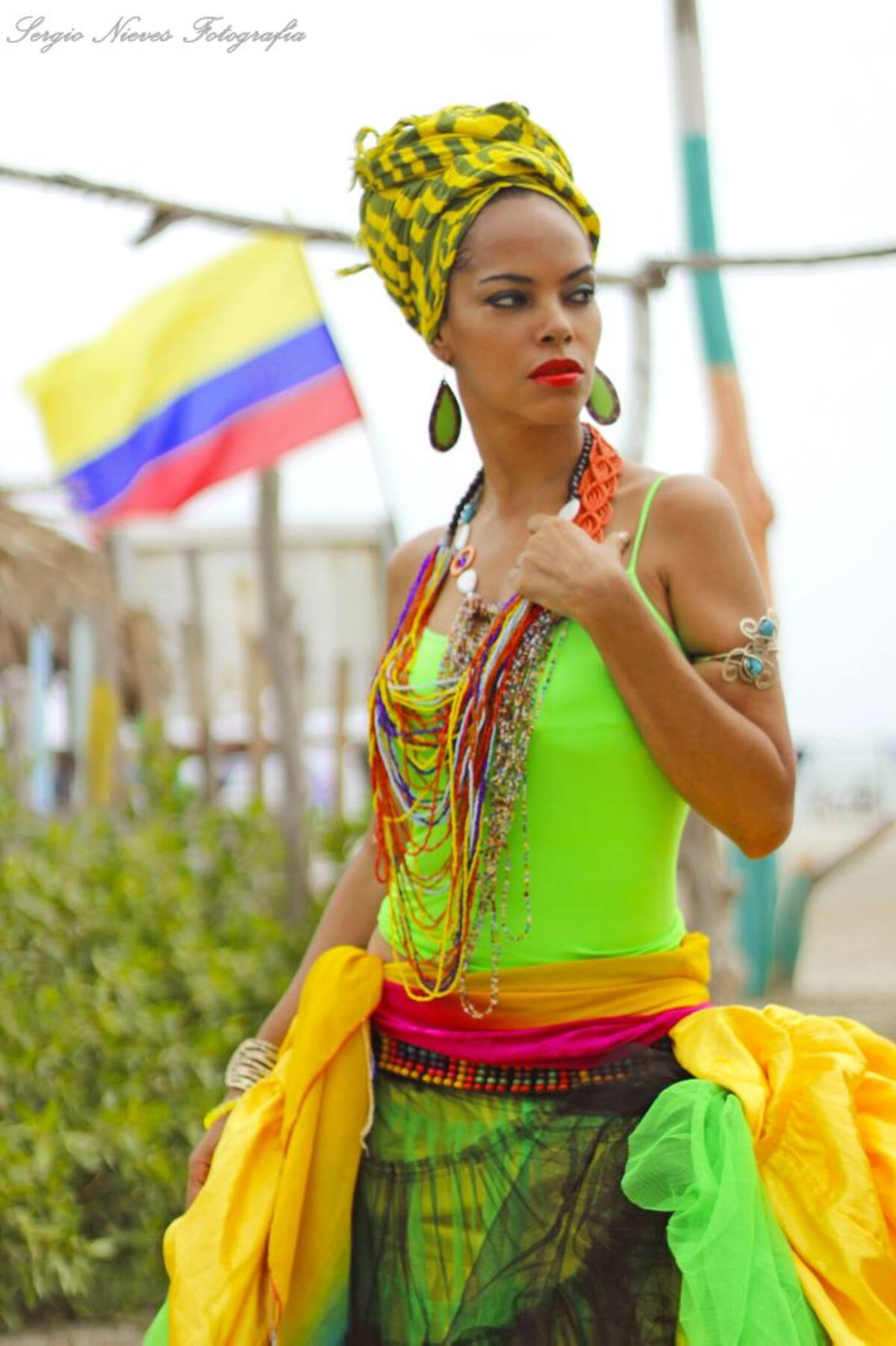 Hoy, cuando se conmemora el Día de la Mujer, ‘La Niña Bantú’ asegura que a través de su trabajo busca dignificar día a día el rol de nuestro género en la sociedad. CORTESÍA