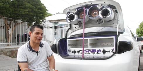 Jonathan ‘Bollé’, la historia detrás de un experto en car audio