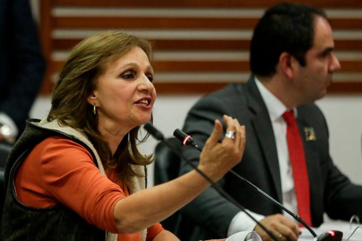 Angela María Robledo ya se reintegró a la Cámara de Representantes