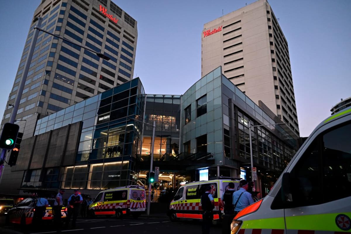 Seis personas mueren apuñaladas en centro comercial de Sídney