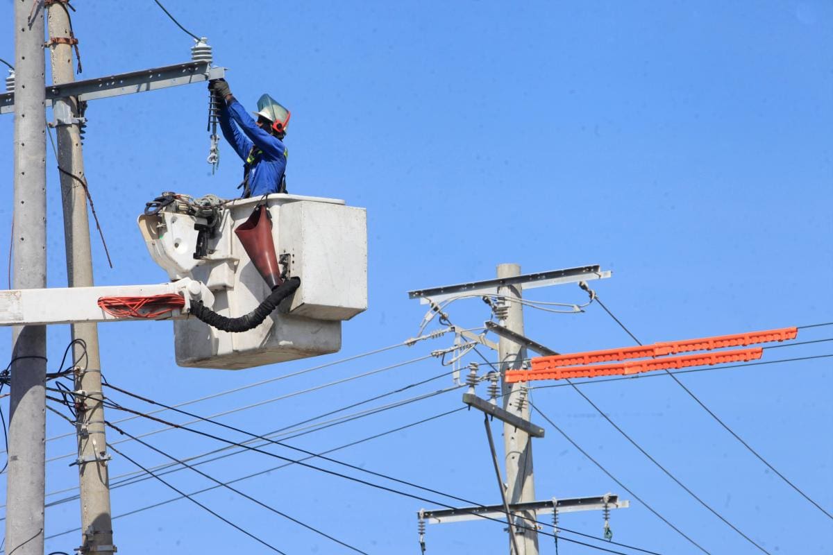 Estos son los cortes de luz del 31 de octubre al 5 de noviembre en Bolívar