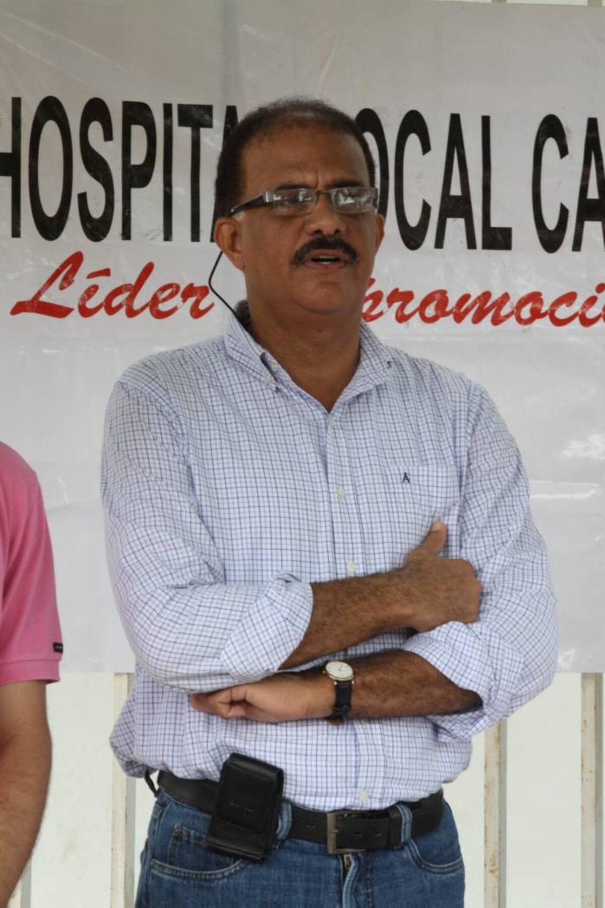 Arsenio Aguilar, subdirector del Dadis. EL UNIVERSAL, GERMÁN GÓMEZ POLO
