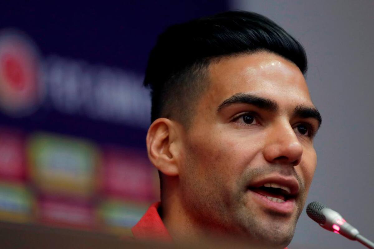 Falcao al Kun: “Te felicito por la maravillosa carrera que tuviste”