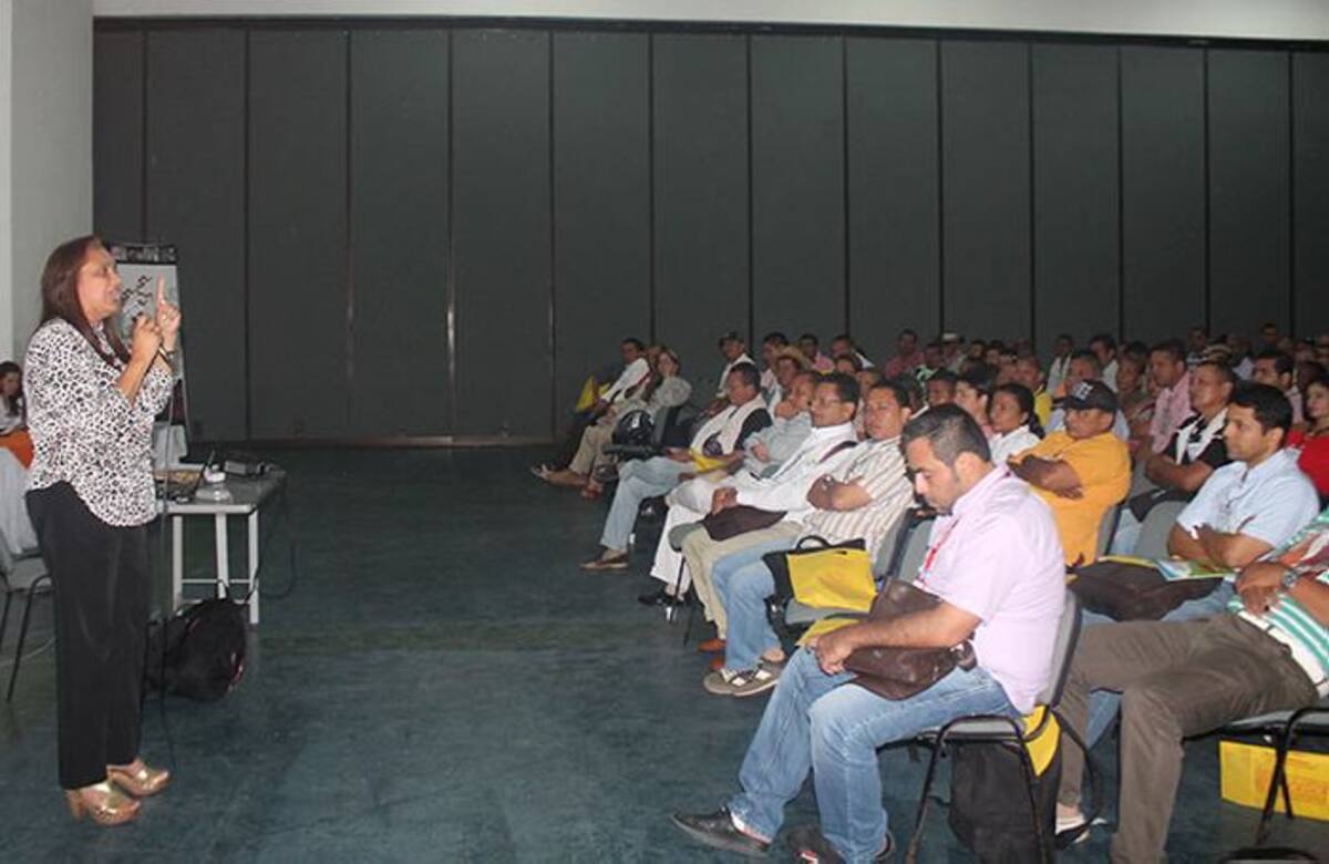 Pequeños productores de la región se reunieron en Montería. CORTESÍA/