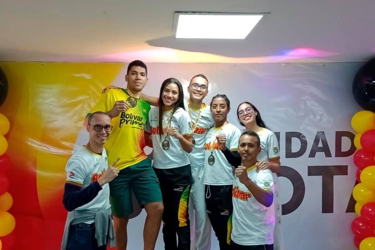 Balance positivo del taekwondo de Bolívar en Bogotá