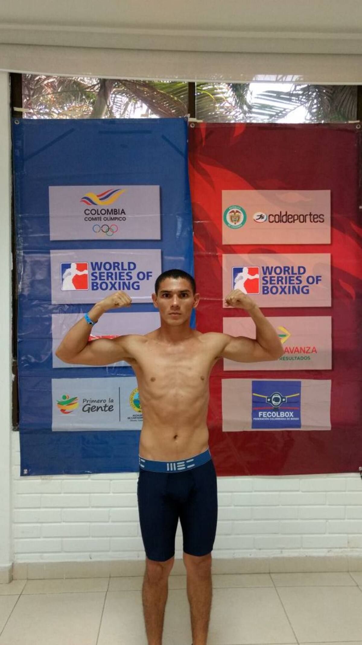 Céiber Ávila, atracción en la velada de la Serie Mundial de Boxeo JULIO CASTAÑO EL UNIVERSAL