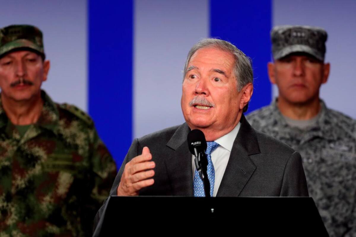 Comenzó a caminar la moción de censura contra Mindefensa