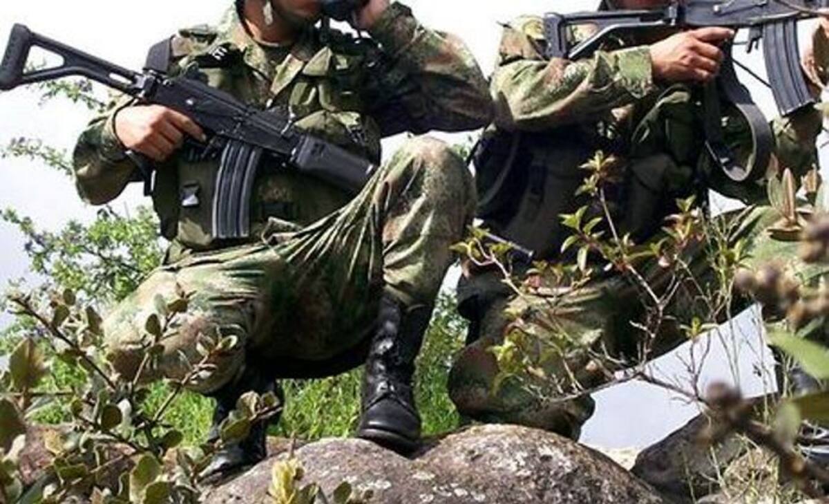 Tres militares fueron secuestrados en Arauca. Archivo