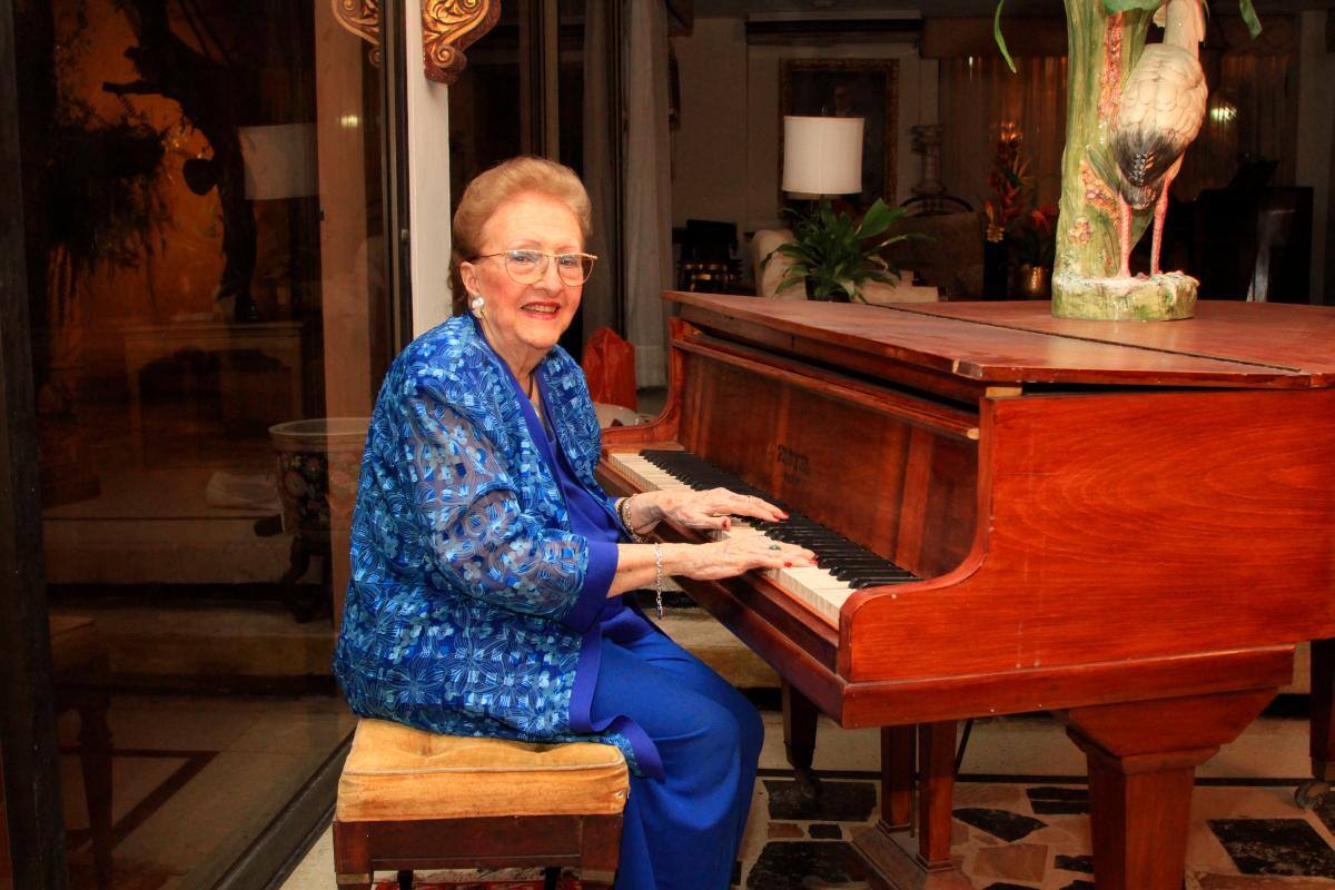 Falleció Judith Porto de González