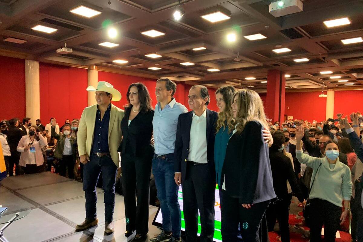 Sorpresa en la elección de candidato presidencial del Centro Democrático