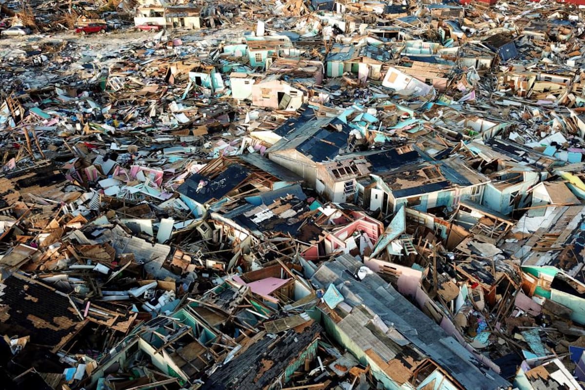 Bahamas centra en zonas aisladas la búsqueda de supervivientes tras huracán