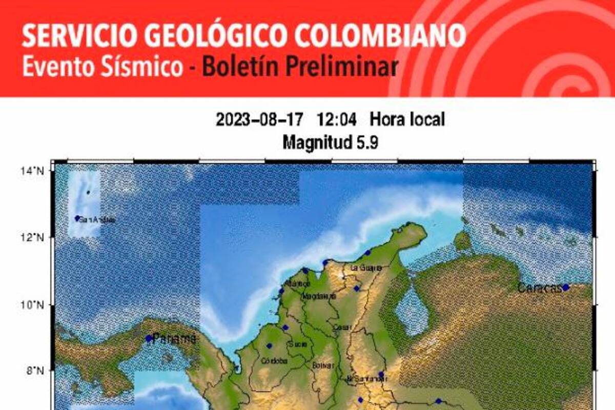Sismo de 6.1 de magnitud sacude a Bogotá y otras regiones del país