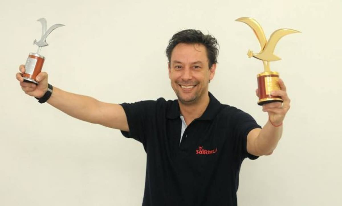 Carlos el 'Mono' Sánchez. Archivo.