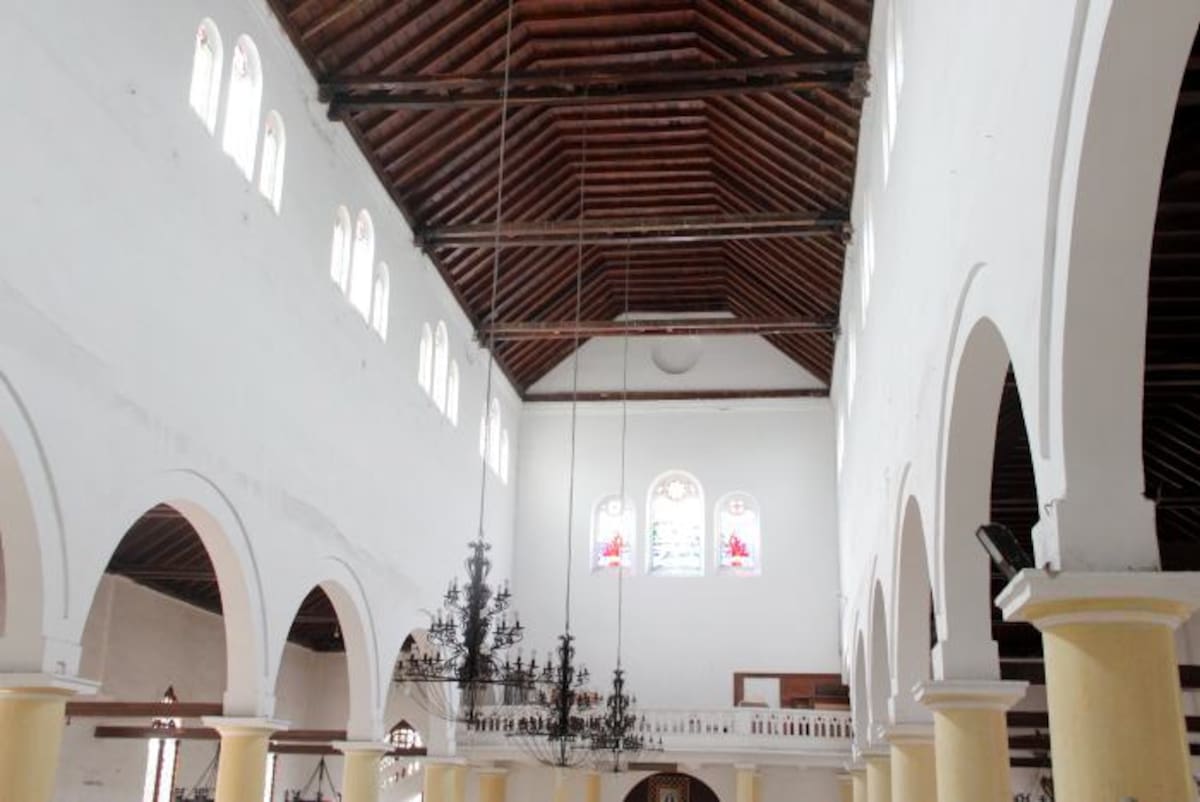 Ermita del Pie de la Popa ARCHIVO