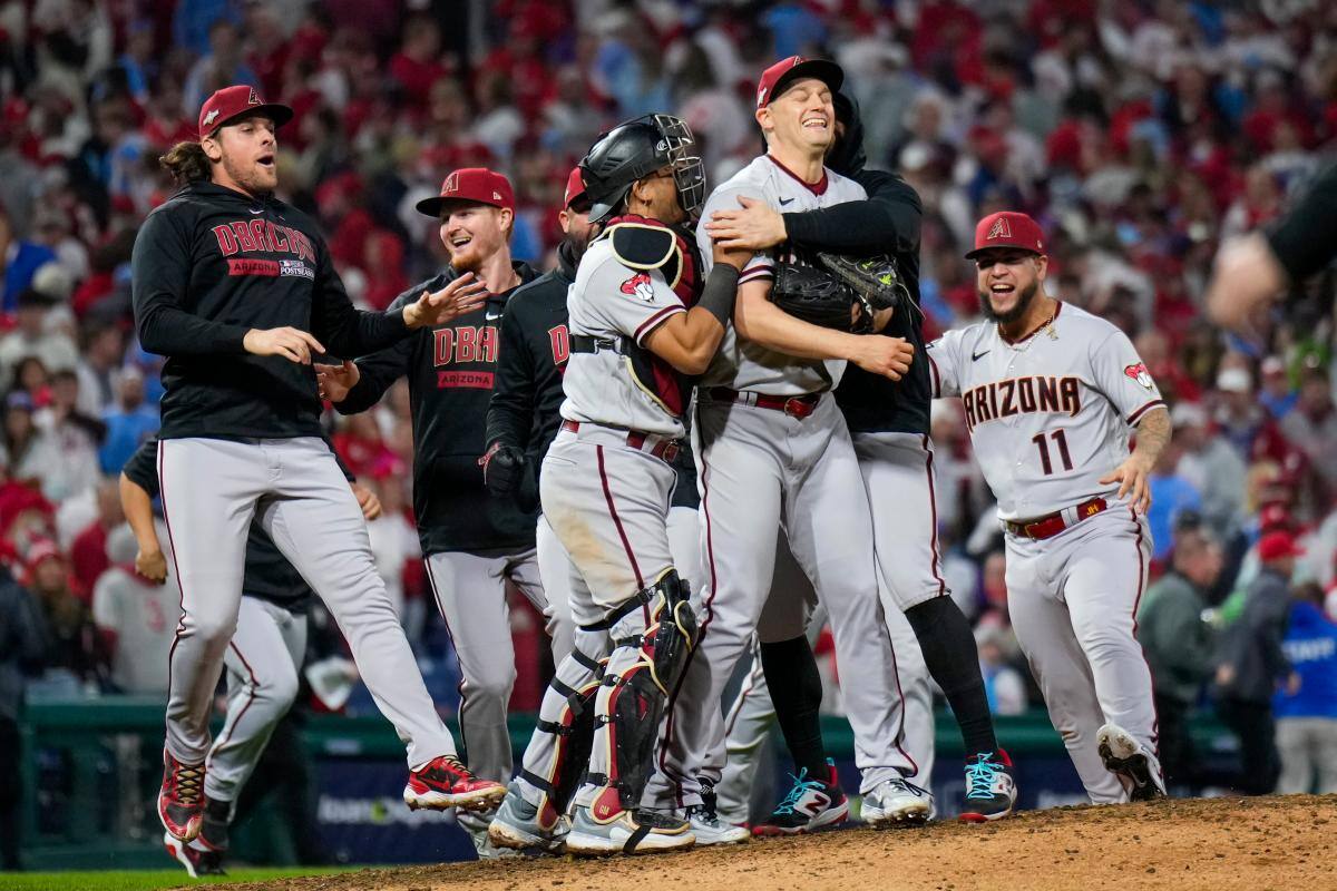 ¡Bacatazo¡ Arizona, campeón de la Liga Nacional, y jugará la Serie Mundial