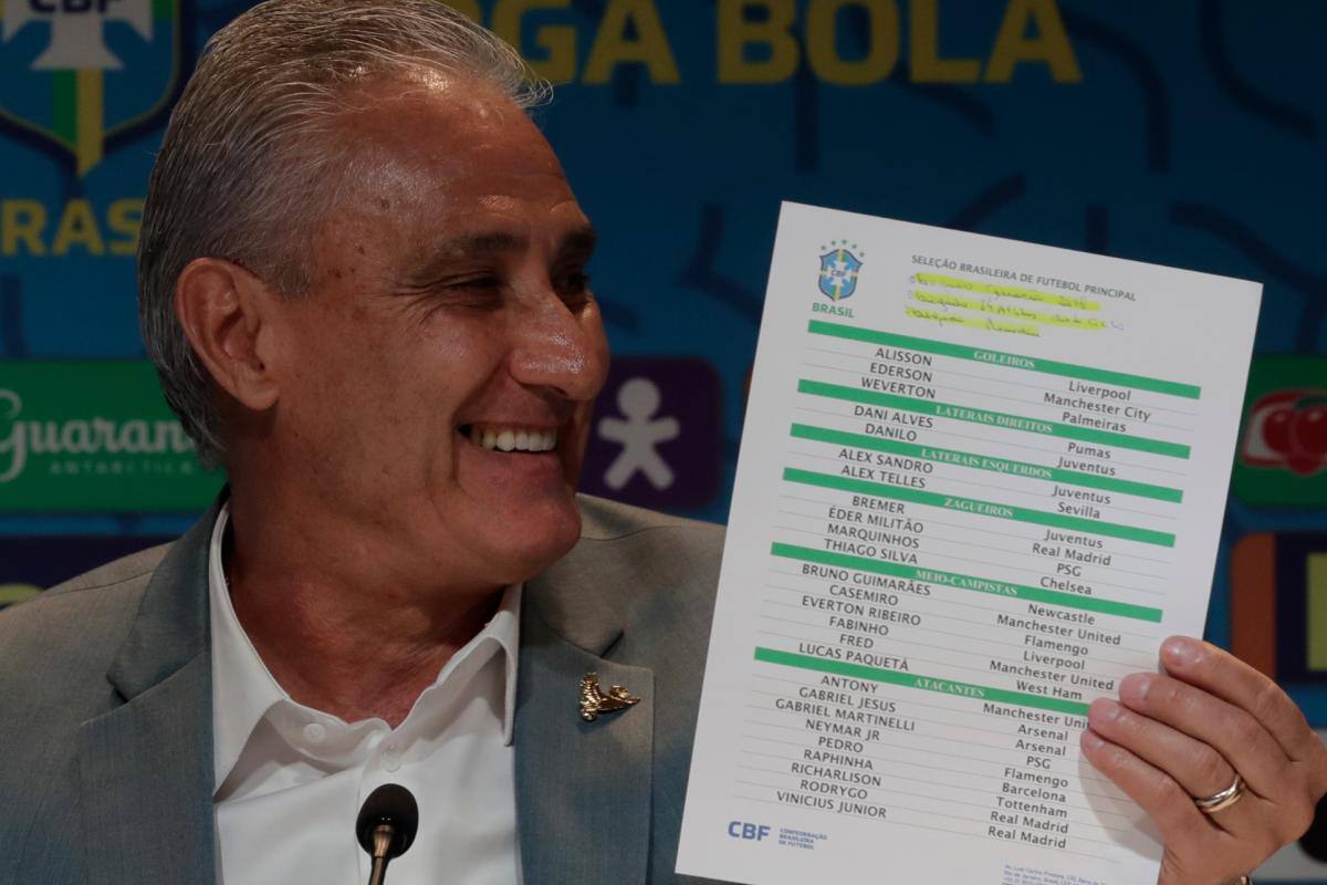 Ya alistan maletas, estos son los convocados de Brasil para Catar 2022