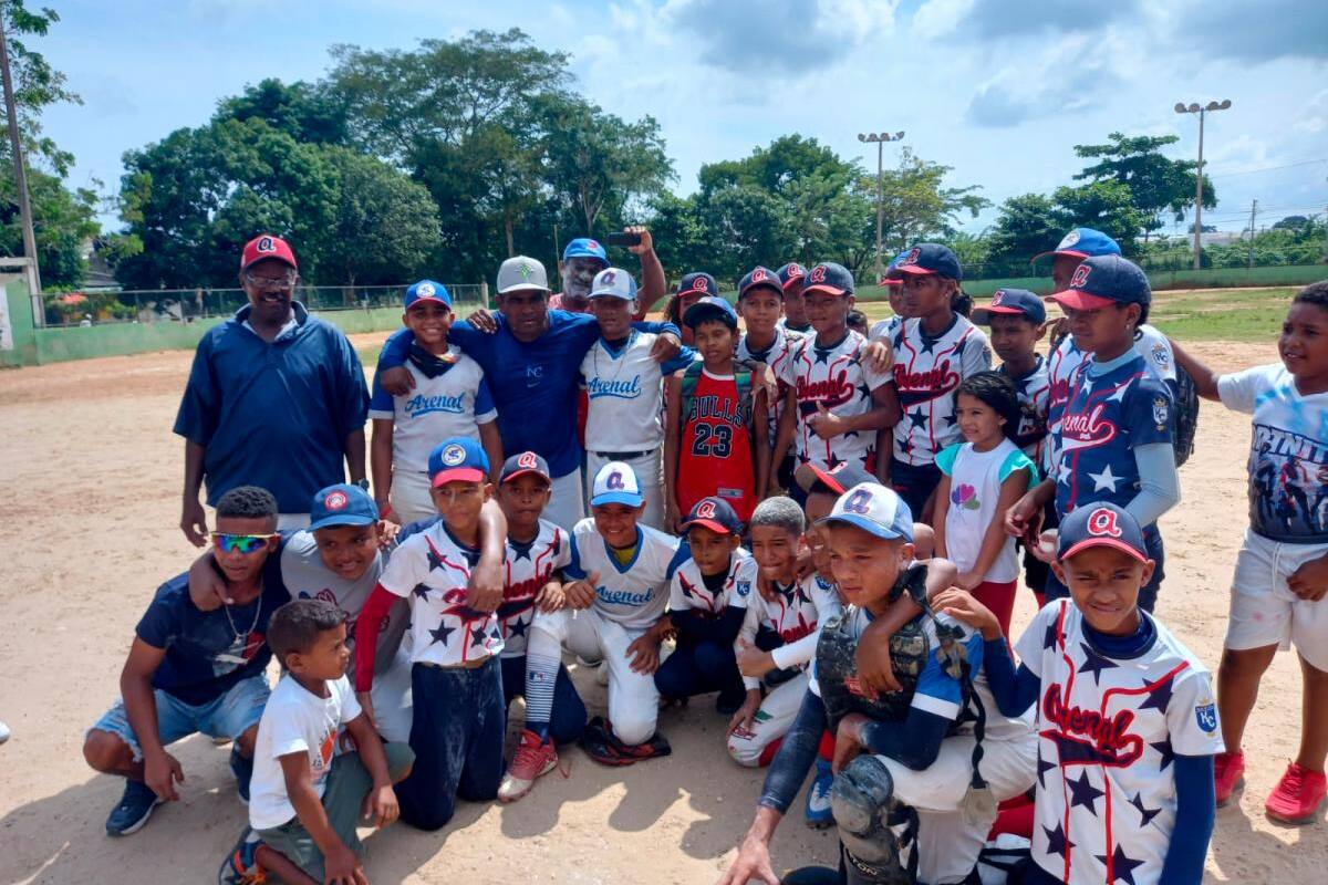 Team De Ávila de Arenal, campeón de la Copa Navideña de Béisbol Infantil