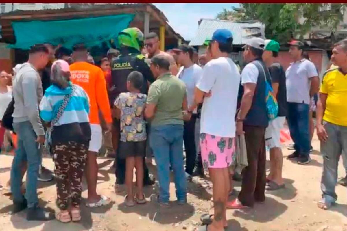Rescatan sin vida a una de las 2 personas que cayeron al río Magdalena