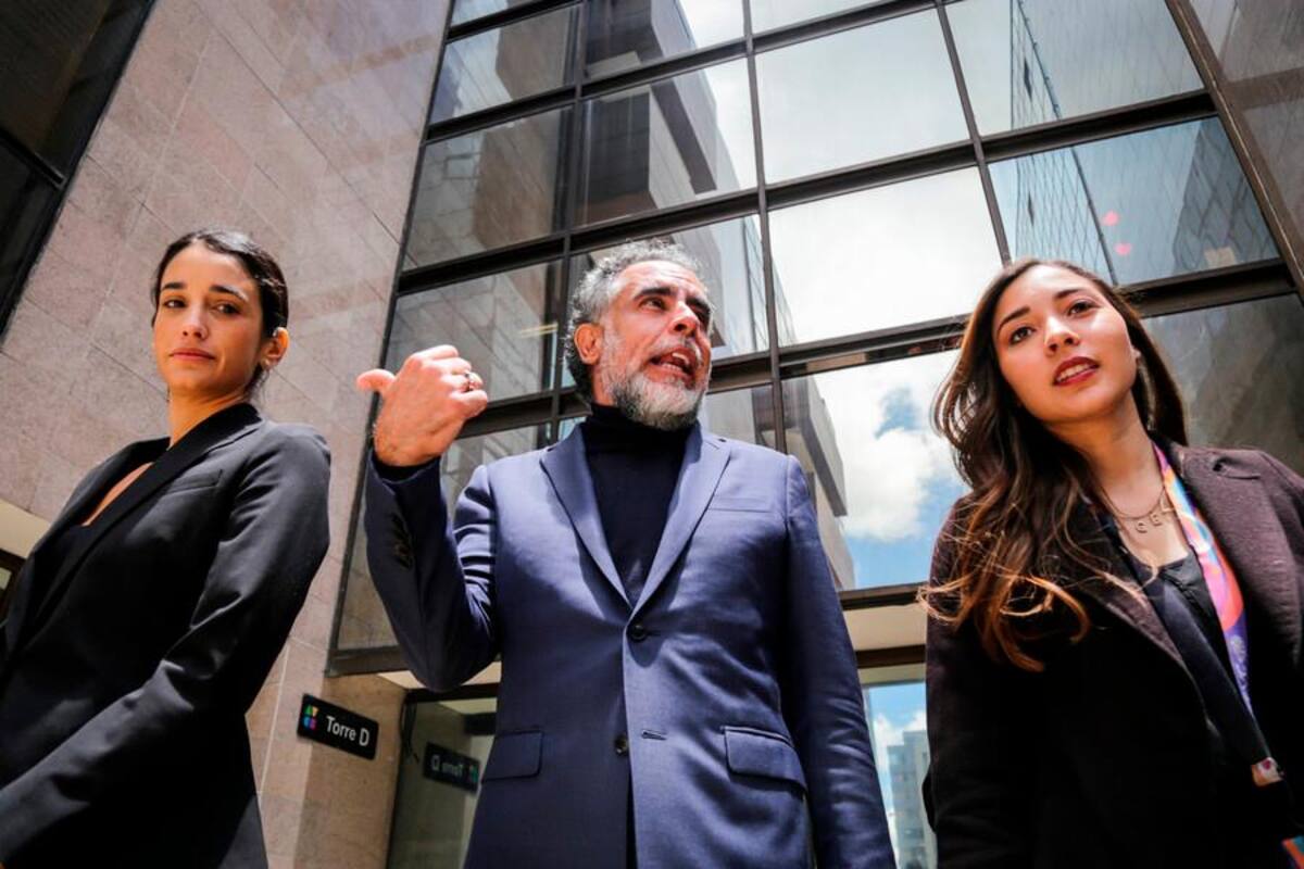 Denunciarán a Benedetti por polémicas declaraciones tras audiencia en la Corte