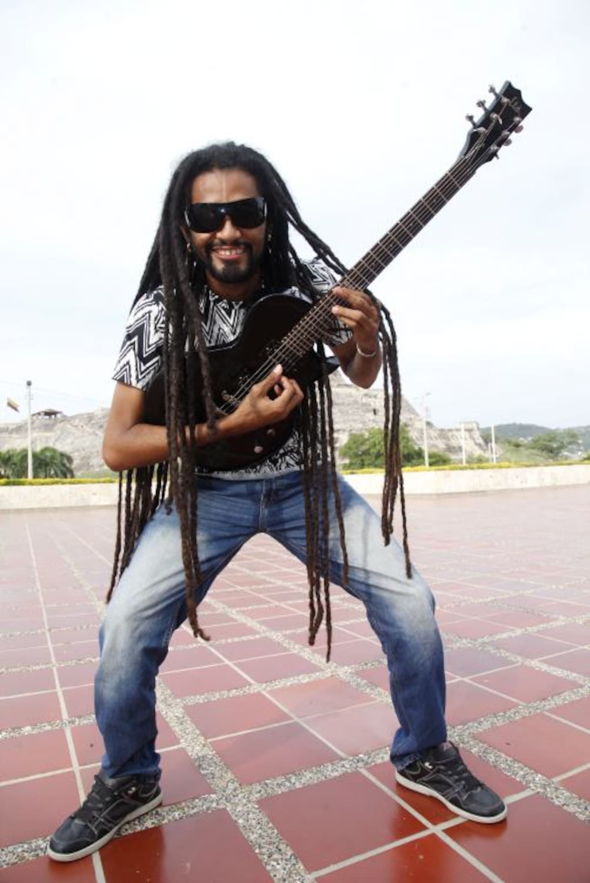 Instante de guitarra Aroldo Mestre-El Universal