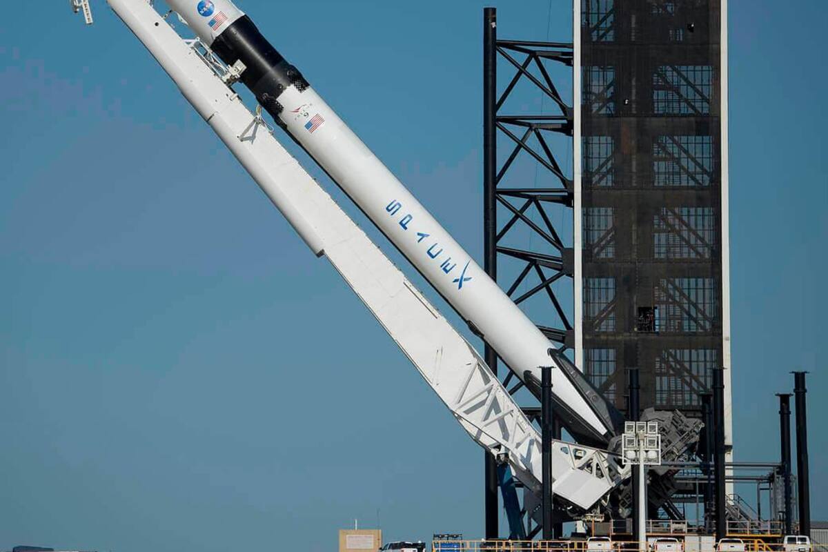 Este viernes despegará una nueva misión tripulada de la NASA