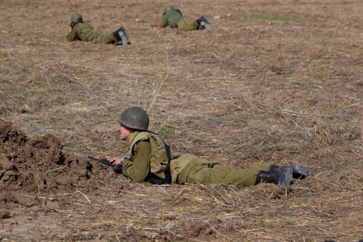 "Las fuerzas armadas israelíes están preparadas para aumentar la operación de forma significativa", dijo el primer ministro Benjamin Netanyahu el domingo en la reunión semanal del gabinete. Ariel Schalit STF