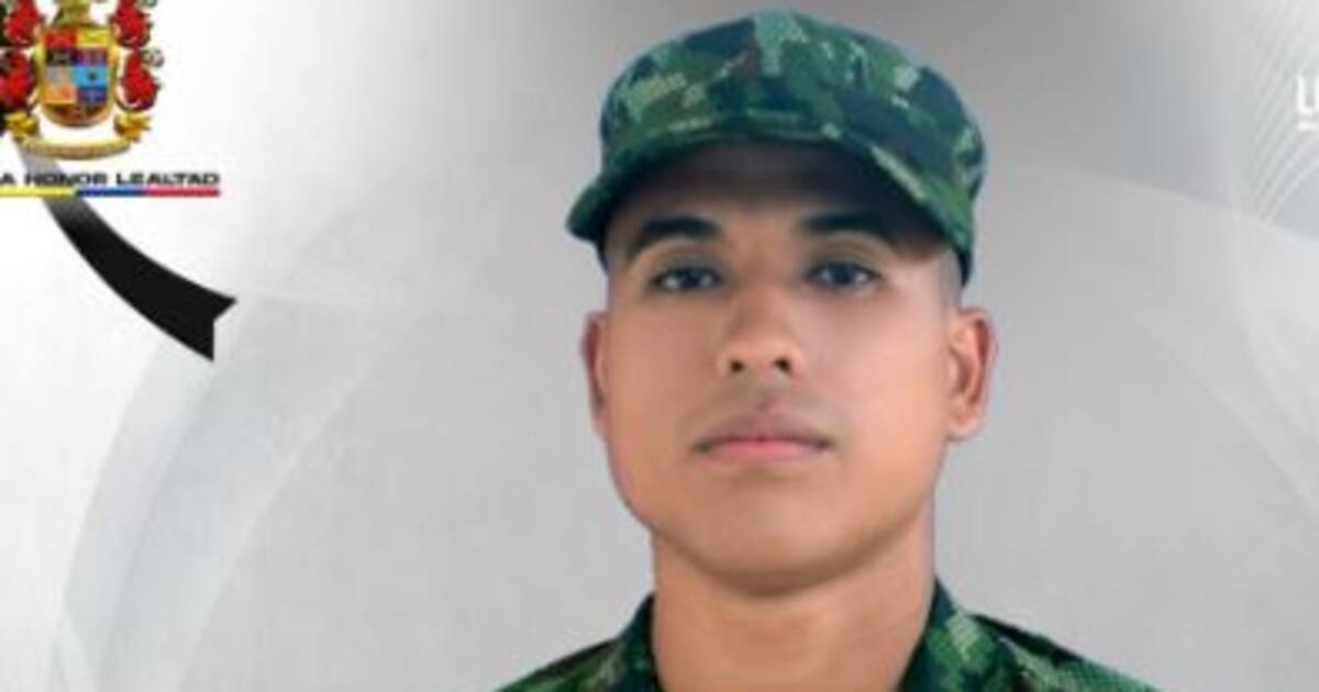 Dron con explosivos acabó con el militar bolivarense Aldair Bermúdez en El Catatumbo