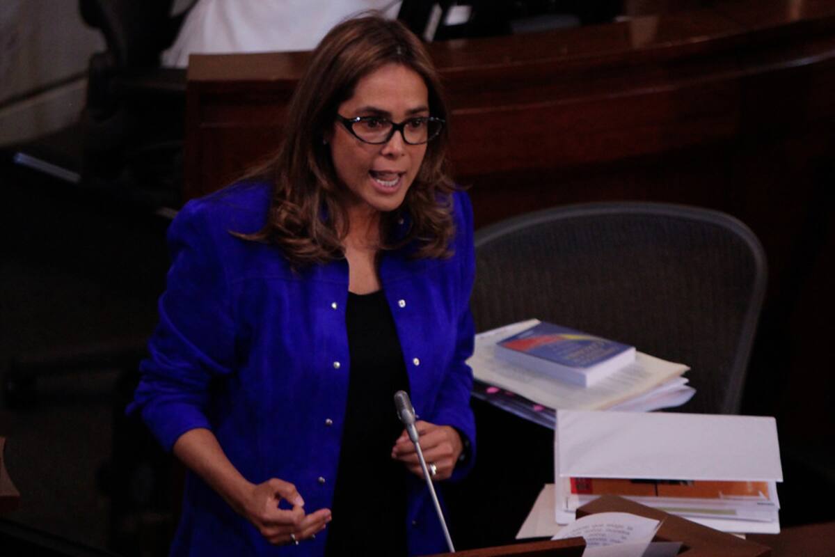 Gina Parody, ministra de educación. FOTO: COLPRENSA