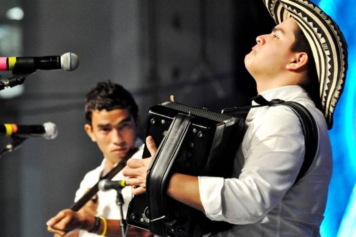 Fabio Villabona, Rey Juvenil. CORTESÍA