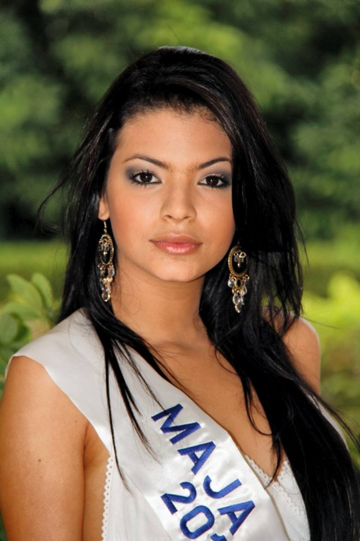 Olga Salas tiene 20 años, mide 1,70 centímetros, y es oriunda de El Bagre (Antioquia). ARCHIVO