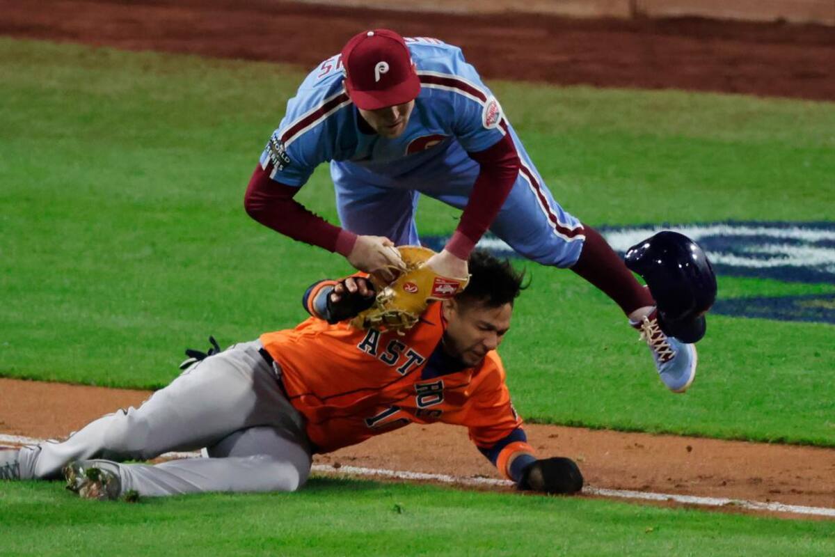 Astros pierde a Gurriel por el resto de la Serie Mundial