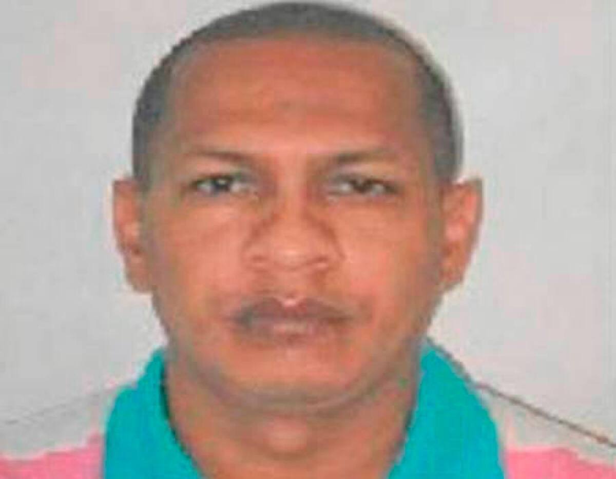 John Jiménez Atencio, alias ‘Pichi’, preso en la cárcel de Valledupar.