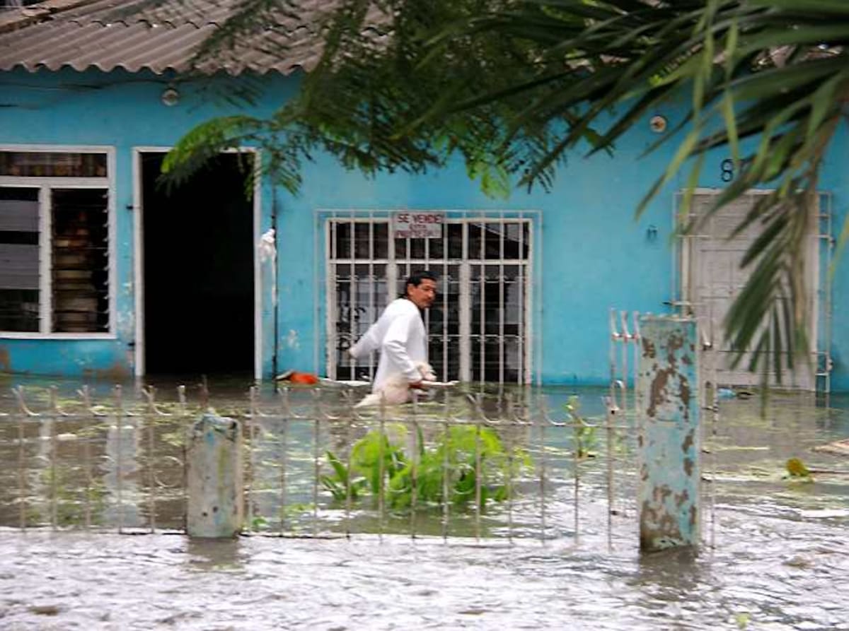 Colombia bajo emergencia invernal.