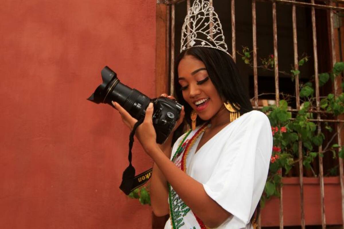 Roysis González Torres, Reina Nacional del Turismo. JULIO CASTAÑO
