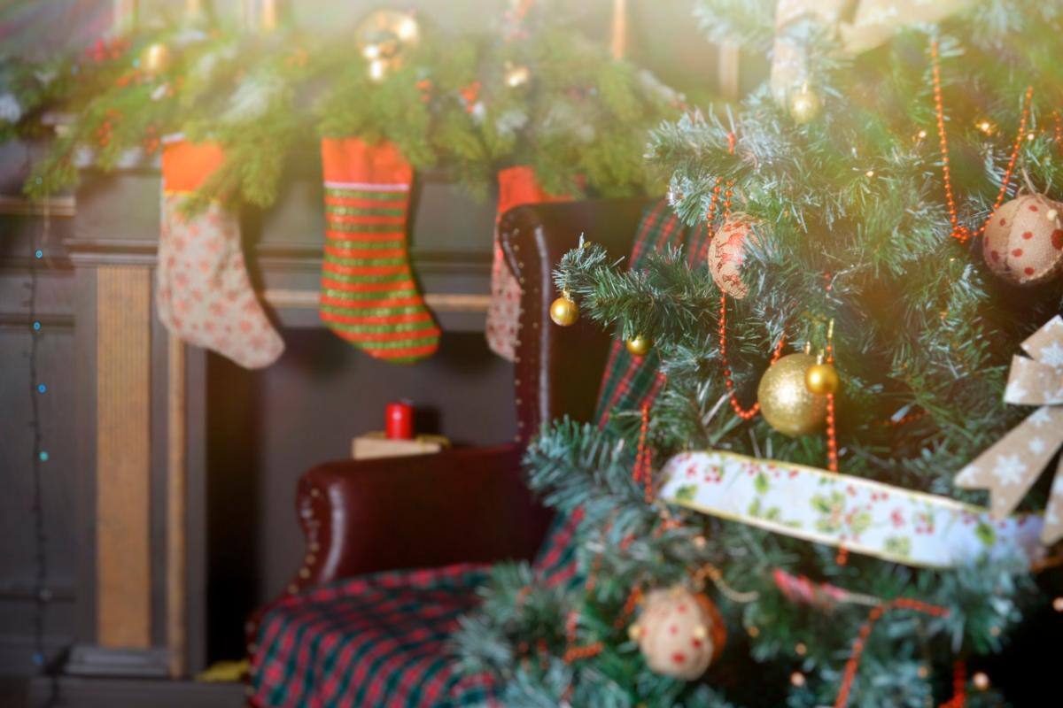 Fotos: 7 tips de decoración para que tu casa parezca la de Papá Noel
